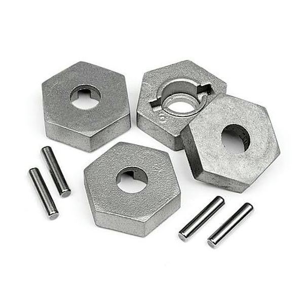 Image of HPI Racing Trophy 4.6/Flux Truggy 17mm Hex and Pin Set (4 pcs.) HPI101190