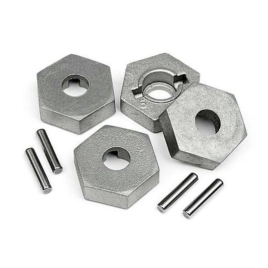 Image of HPI Racing Trophy 4.6/Flux Truggy 17mm Hex and Pin Set (4 pcs.) HPI101190
