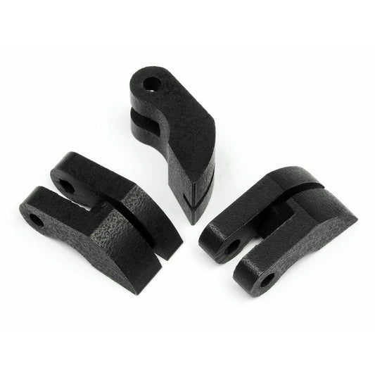 Image of HPI Racing Trophy 4.6 Truggy Racing Clutch Shoes HPI101199 (3pcs)