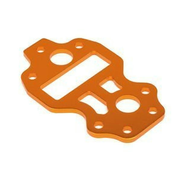 Image of HPI Racing 1/8th-1/10th Scale Center Differential Plate Orange HPI101217
