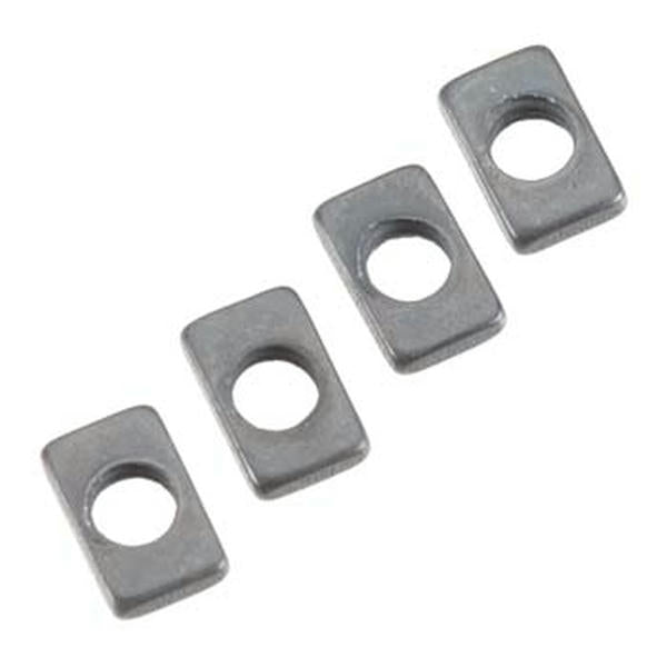 Image of HPI Racing Bullet ST/MT Flux/Steering Nut 3mm (4pc) HPI101226
