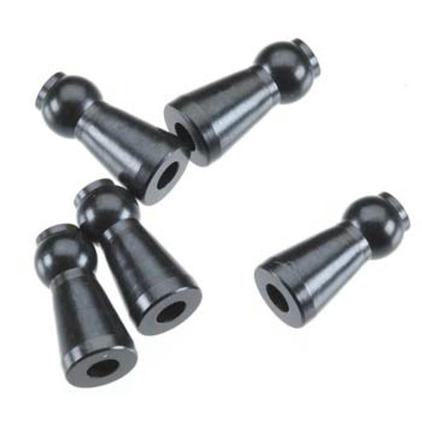 Image of HPI Racing Bullet ST/MT/Flux Stand Off Ball 5.8x14mm (5 pcs.) HPI101253