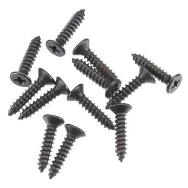 Image of HPI Racing Bullet ST/MT TP Flat Head Screw M2.6x12mm (12) HPI101273