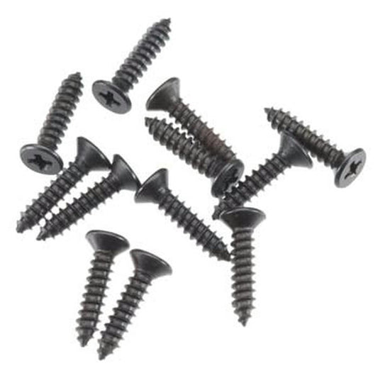 Image of HPI Racing Bullet ST/MT TP Flat Head Screw M2.6x12mm (12) HPI101273