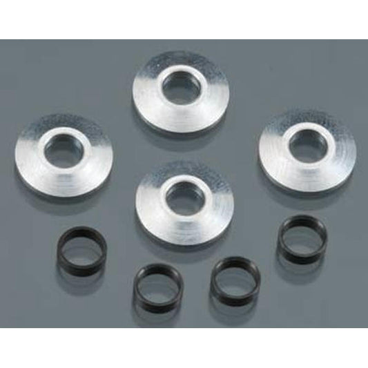 Image of HPI Racing Bullet ST/MT Flux Wheel Spacer Set HPI101305