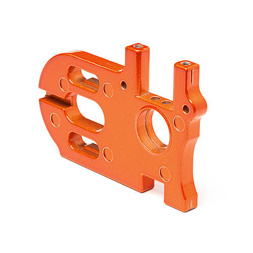 Image of HPI Racing Bullet Flux Monster Truck Orange Aluminum Center Bulkhead HPI101317