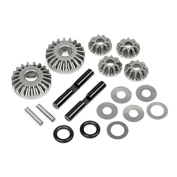 Image of HPI Racing Pulse 4.6 Differential Rebuild Kit HPI101350