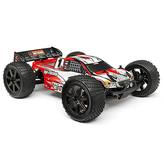 HPI Racing 101717 Clear Trophy Truggy Flux Body with Decal Sheet