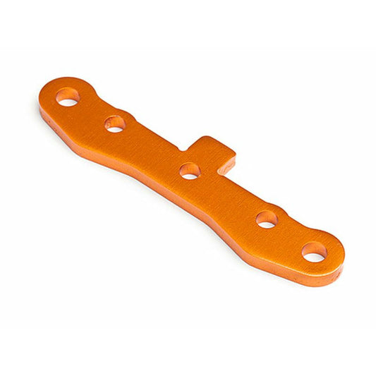 Image of HPI Racing Trophy Flux 1/8 Orange Aluminum Front Suspension Holder HPI101756