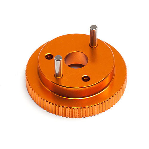Image of Flywheel (For 2pcs Shoe) Trophy 3.5/4.6 Series (Orange)
