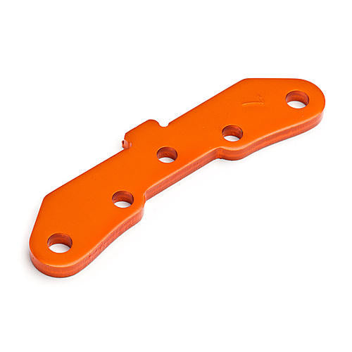 Image of Rear Suspension Holder 7075 Trophy (Orange) (Opt)
