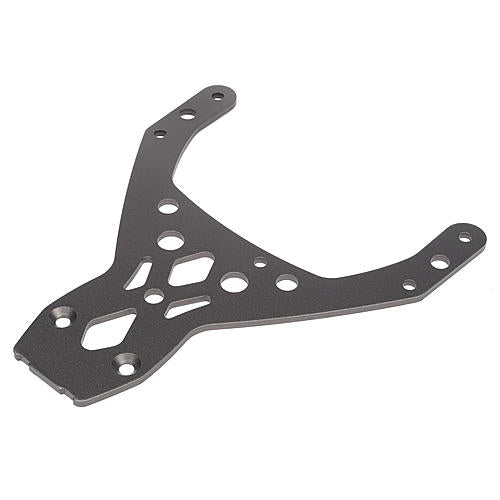 Image of Front Upper Plate (Gunmetal) Baja 5SC/D-Box