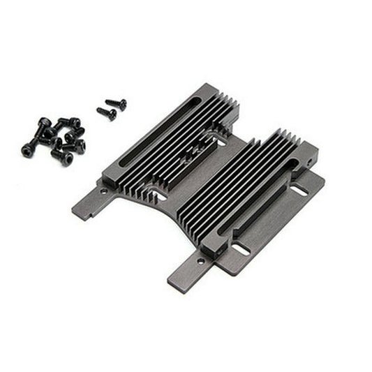 Image of HPI Racing Savage Flux Heavy Duty Motor Plate Heatsink HPI102359