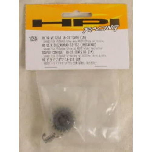 Image of HPI Svage X/FLUX Heavy Duty 18-23T Drive Gear HPI102514