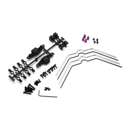 Image of HPI Savage X/XL/FLUX Front/Rear Sway Bar Set HPI102538