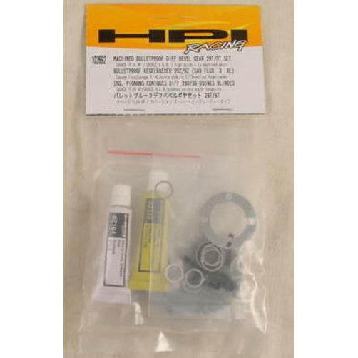 Image of HPI Savage Flux HP / Savage X / XL Bulletproof Diff Bevel Gear Set HPI102692