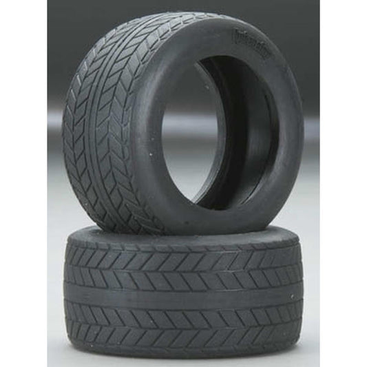 Image of HPI Racing Vintage Performance Tire 31mm D Compound (2) HPI102994