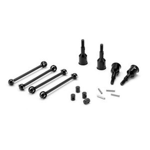 HPI Brama 18B Universal Drivehsaft Set (4pcs)