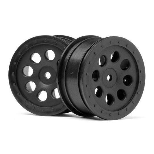 Image of ST-8 Wheel Black (0mm Offset/2pcs)