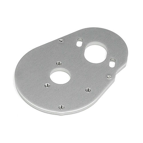 Image of HPI Blitz/E-Firestorm Silver 7075 Alloy Motor Plate 3.0mm HPI103374