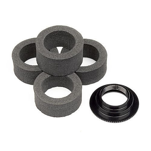 Image of Servo Saver Foam (4pcs) With Adjust Nut Vorza Flux