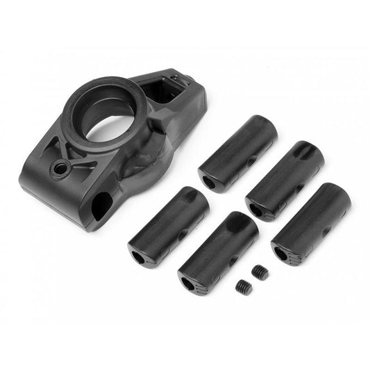 Image of Rear Hub Carrier Set Baja 5SC/SS/D-Box