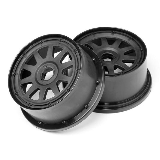 Image of TR-10 Wheel Black (120X65mm/-10mm Offset) Baja