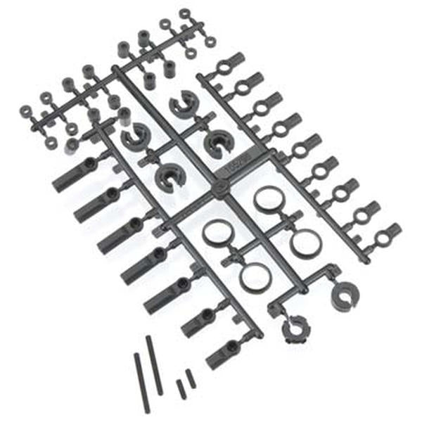 Image of HPI Racing Savage XS Flux Shock Parts Set HPI105296