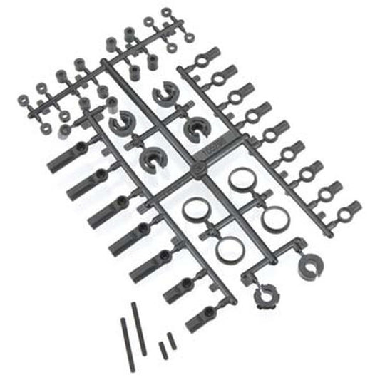 Image of HPI Racing Savage XS Flux Shock Parts Set HPI105296