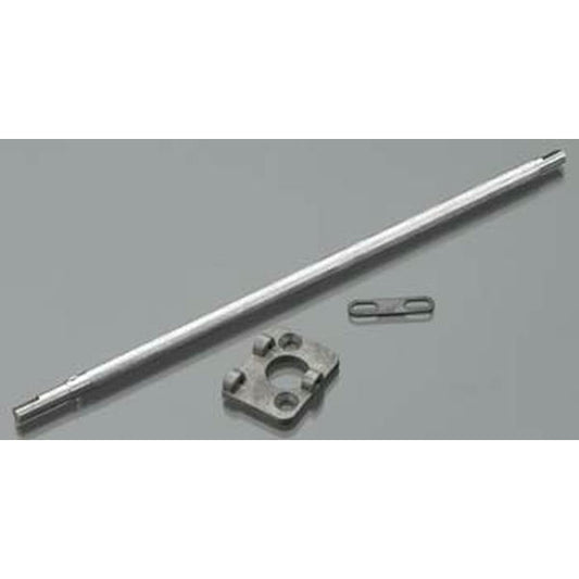Image of HPI Racing 1/18 Mini Recon Aluminum Center Drive Shaft/Motor Mount Set HPI105504