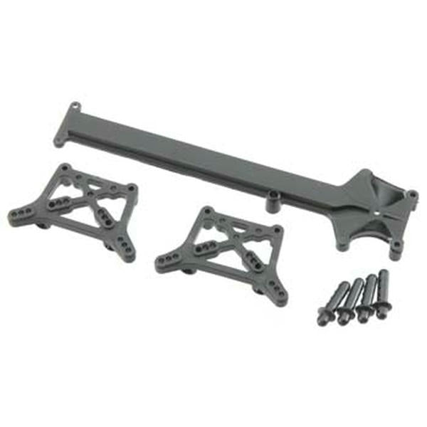 Image of HPI Racing Mini Recon Shock Tower/Body Post/Top Deck Set HPI105510