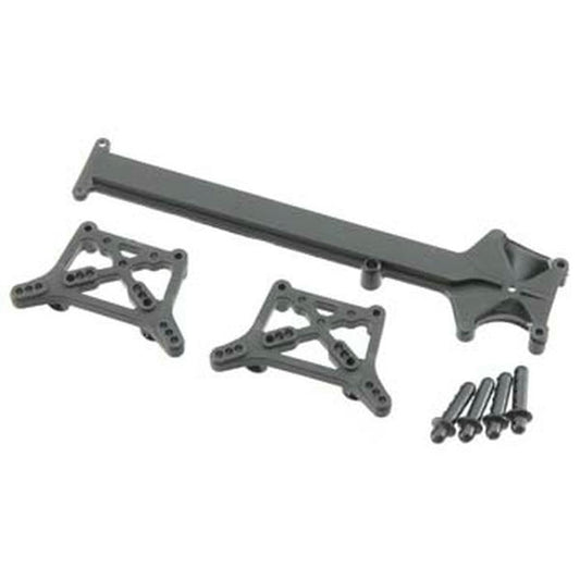 Image of HPI Racing Mini Recon Shock Tower/Body Post/Top Deck Set HPI105510