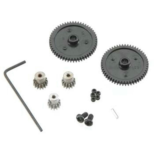 Image of HPI Racing 1/18 Mini Recon Spur Gear/Pinion Gear Set HPI105521
