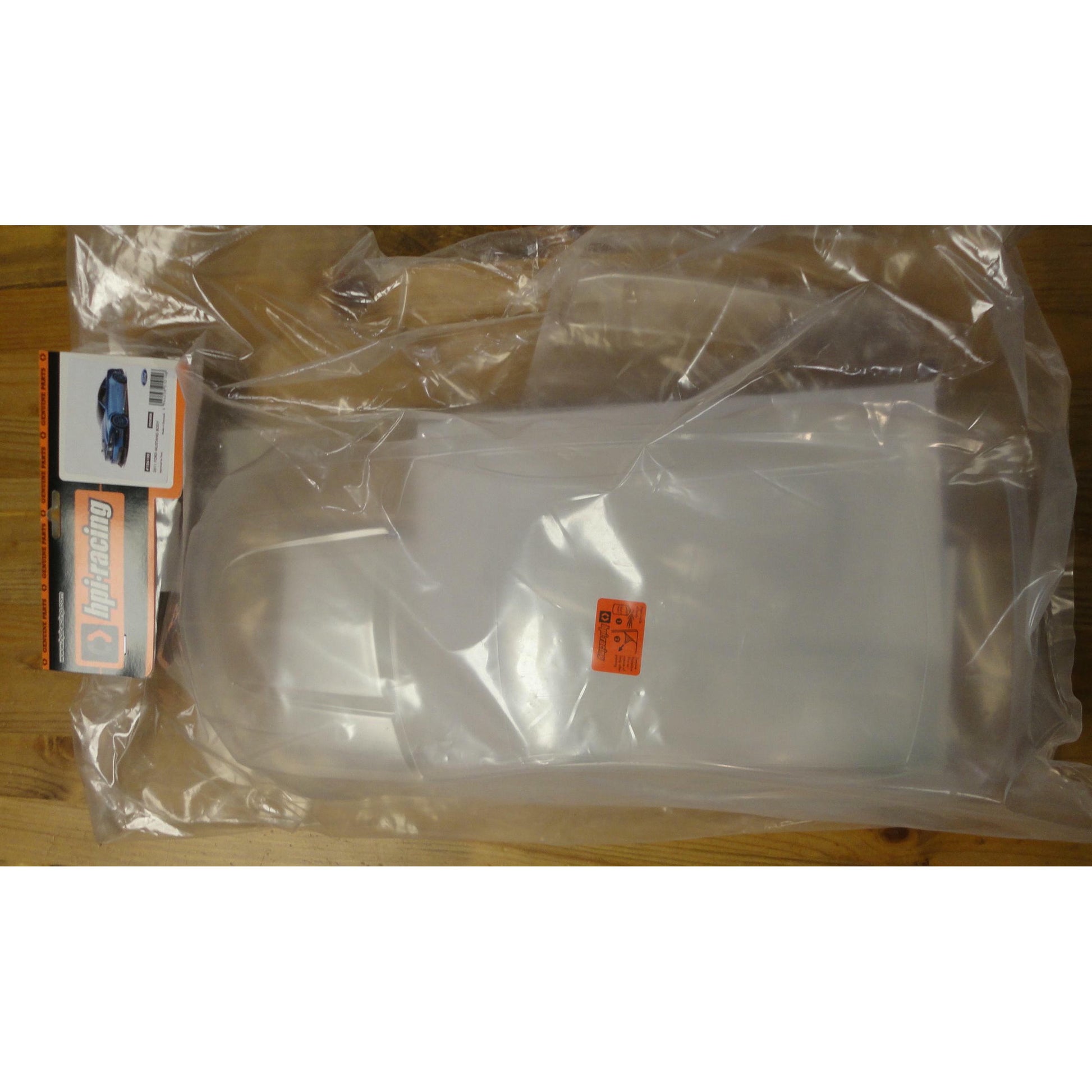 Image of HPI Racing 2011 Ford Mustang Unpainted 200mm 1/10 Touring Car Body HPI106108