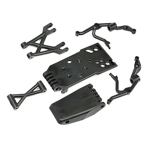 Image of HPI Racing Super 5SC Flux Front Skid Plate Set HPI106285