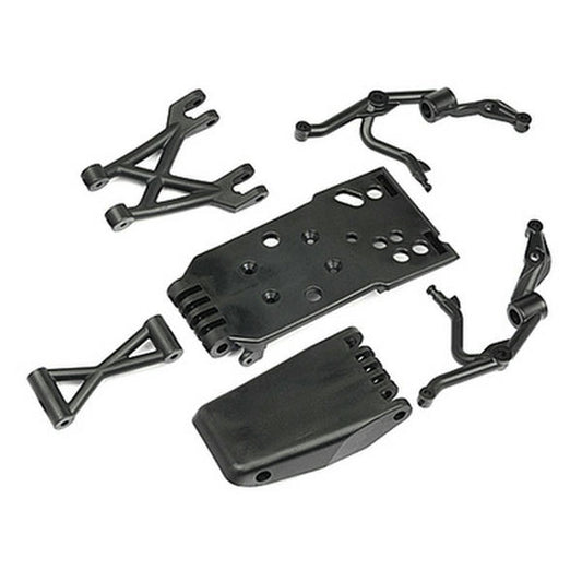 Image of HPI Racing Super 5SC Flux Front Skid Plate Set HPI106285