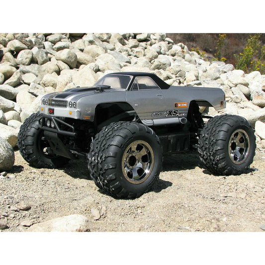 Image of HPI Racing Chevrolet El Camino SS Clear Body for HPI Savage XS HPI106554