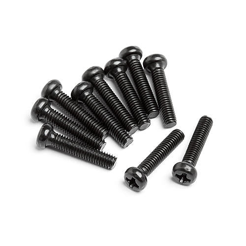 Image of Binder Head Screw M2.5X12 (10pcs)