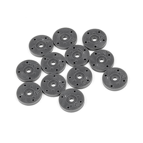 Image of 4 And 5 Hole Shock Piston Set (1.2,/1.3/1.4mm) Apache C1