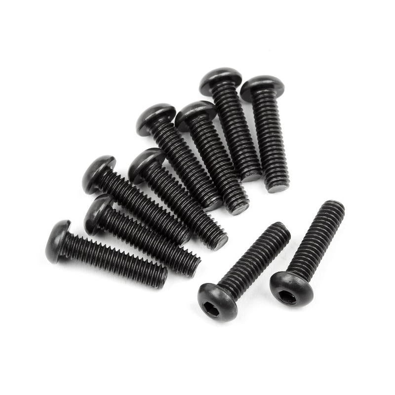 Image of Button Head Screw M2.5X10mm (Hex Socket/10pcs) Venture