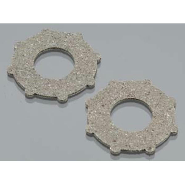 Image of HPI Racing 1/5th Scale Slipper Pad 16x33x1.0mm/Super 5SC Flux Truck  HPI107456