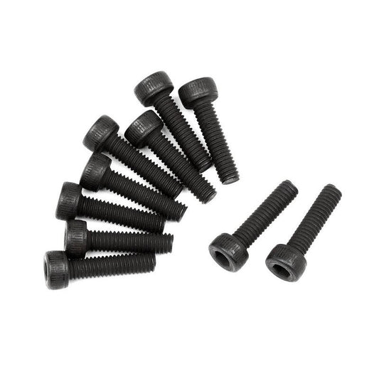 Image of Caphead Screw M2.5X10mm (Hexhead/10pcs)