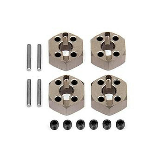 Image of HPI Racing Aluminum Locking Hex Wheel Hub 12mm (4)/WR8 Series HPI108020
