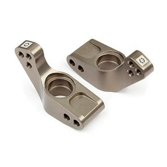 Image of HPI Racing Aluminum Rear Hub Carrier Set 0 Degree/WR8 Series  HPI108021