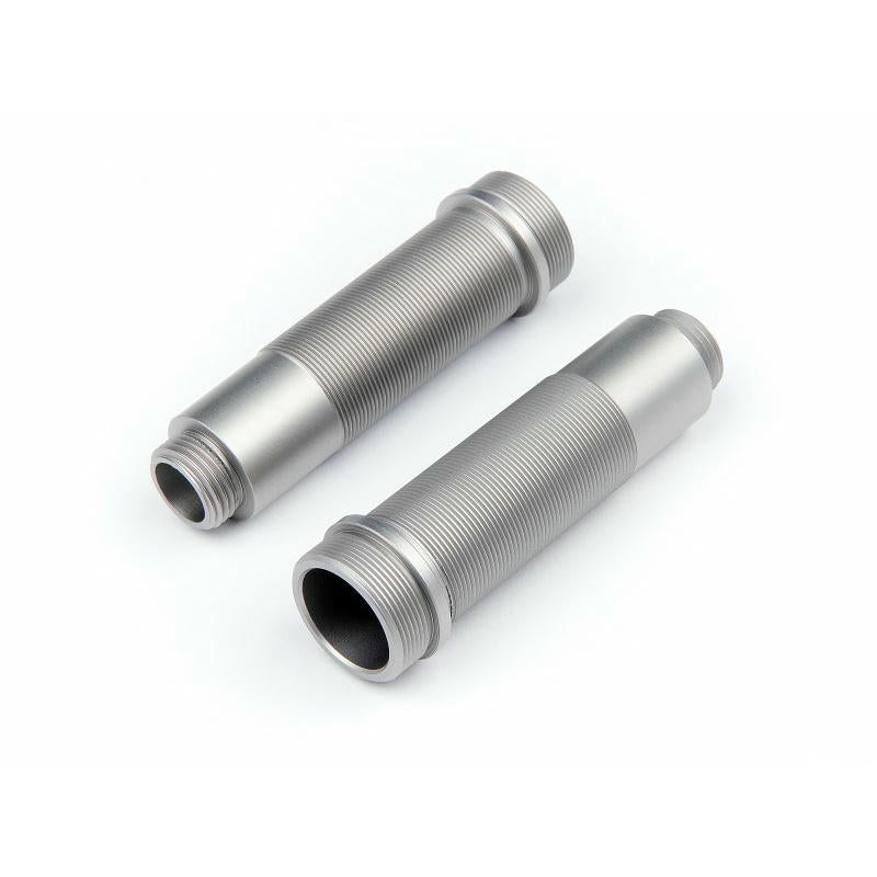 Image of HPI Racing Savage XS Gunmetal Alloy Threaded Shock Body Set (2pcs) HPI108073