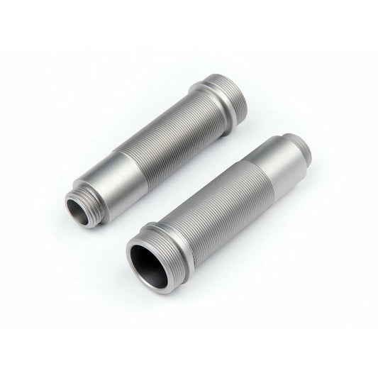 Image of HPI Racing Savage XS Gunmetal Alloy Threaded Shock Body Set (2pcs) HPI108073