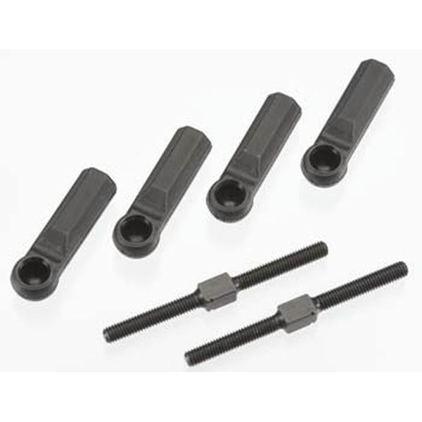 Image of HPI Racing Savage XS Flux Steel Steering Turnbuckle Set HPI108074