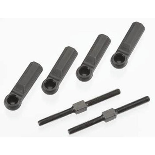 Image of HPI Racing Savage XS Flux Steel Steering Turnbuckle Set HPI108074
