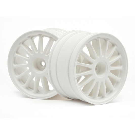 Image of WR8 Tarmac Wheel White (2.2&Quot;/57X35mm/2pcs)