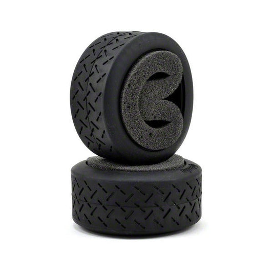 Image of HPI Racing WR8 D-Comp Tarmac Tires (2)  HPI108076